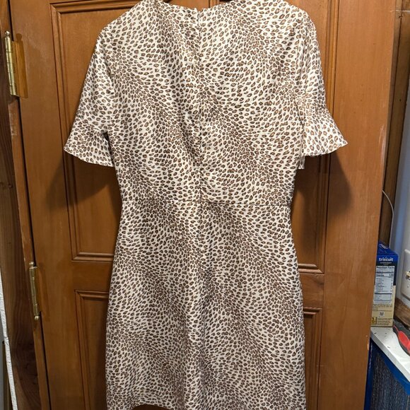 Banana Republic Leopard Print Dress - Picture 2 of 2